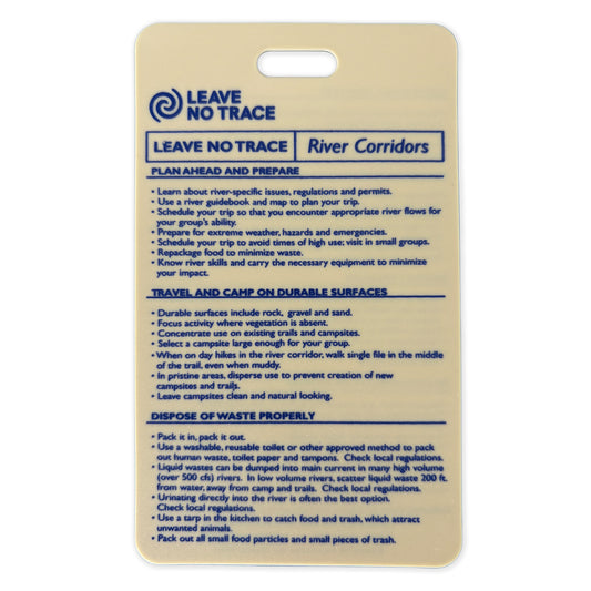 River Corridors Ethics Reference Card (Tags)