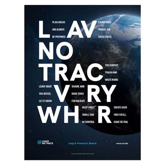 Leave No Trace Everywhere Poster