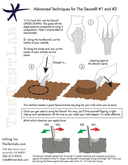 Deuce of Spades Trowel