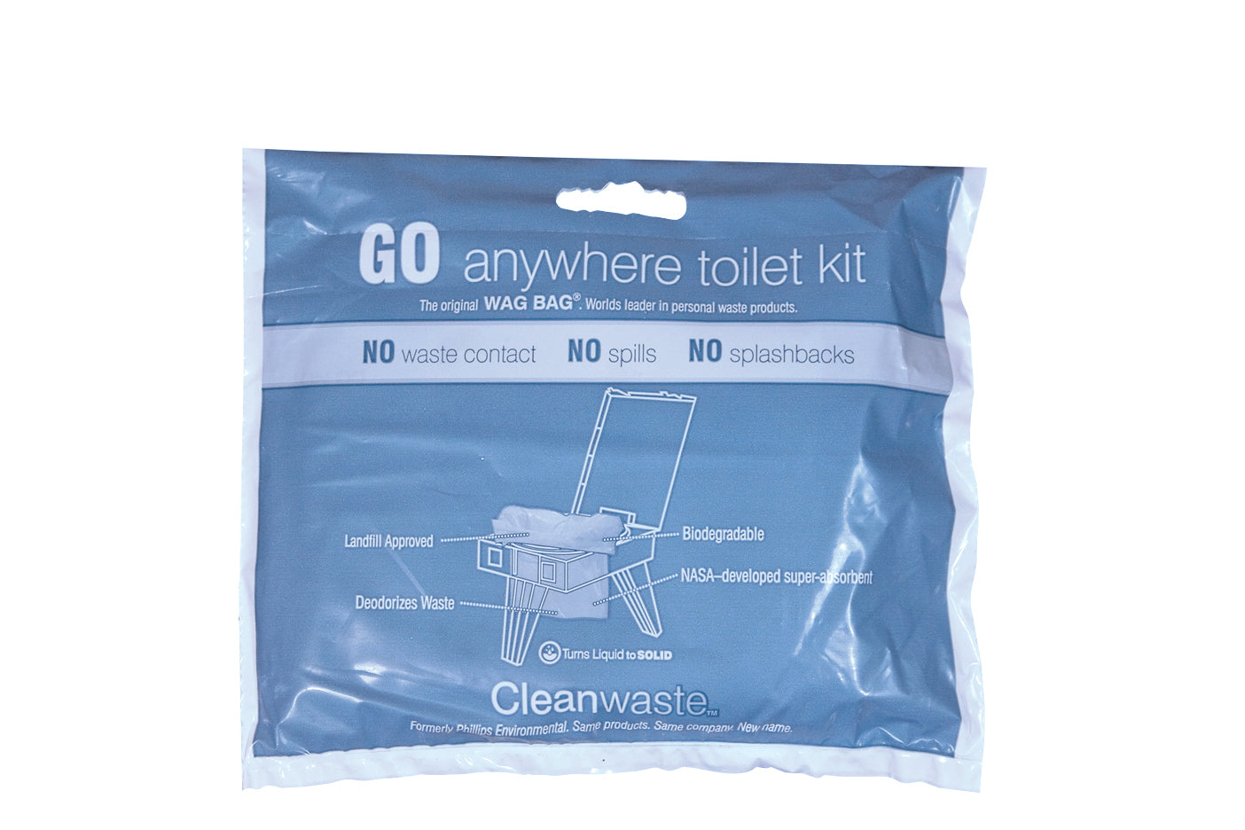 Cleanwaste® GO Anywhere