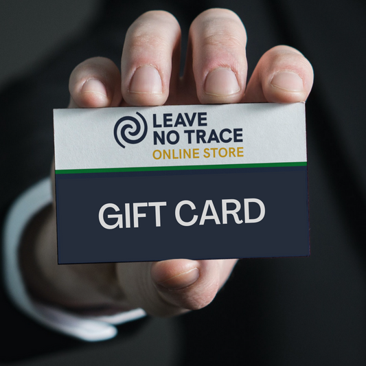 Leave No Trace Online Store Gift Card