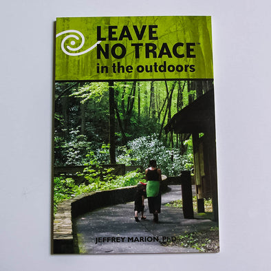 Leave-No-Trace-In-The-Outdoors-Book
