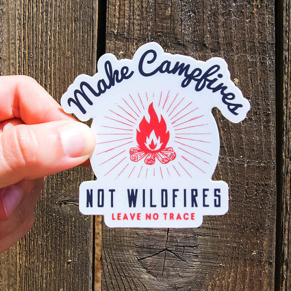 Make-Campfires-Not-Wildfires-Sticker