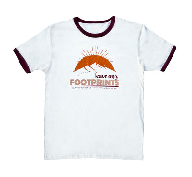 Leave Only Footprints T-Shirt