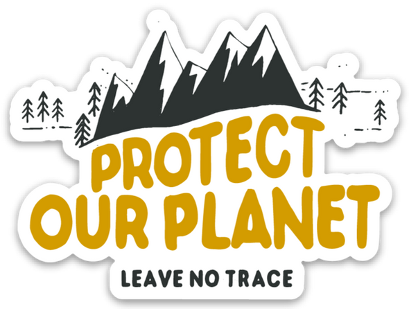 Protect Our Planet Sticker