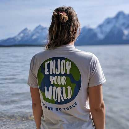 Enjoy-Your-World-Shirt-Female-Model