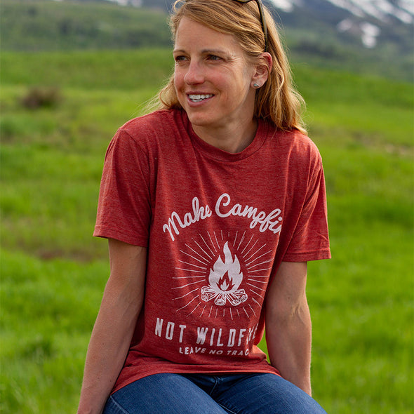 Make-Campfires-Not-Wildfires-Shirt-Female-Model
