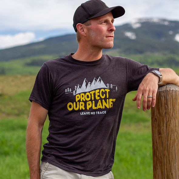 Protect-Our-Planet-Shirt-Male-Model