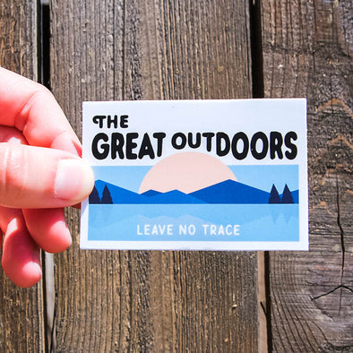 The-Great-Outdoors-Sticker
