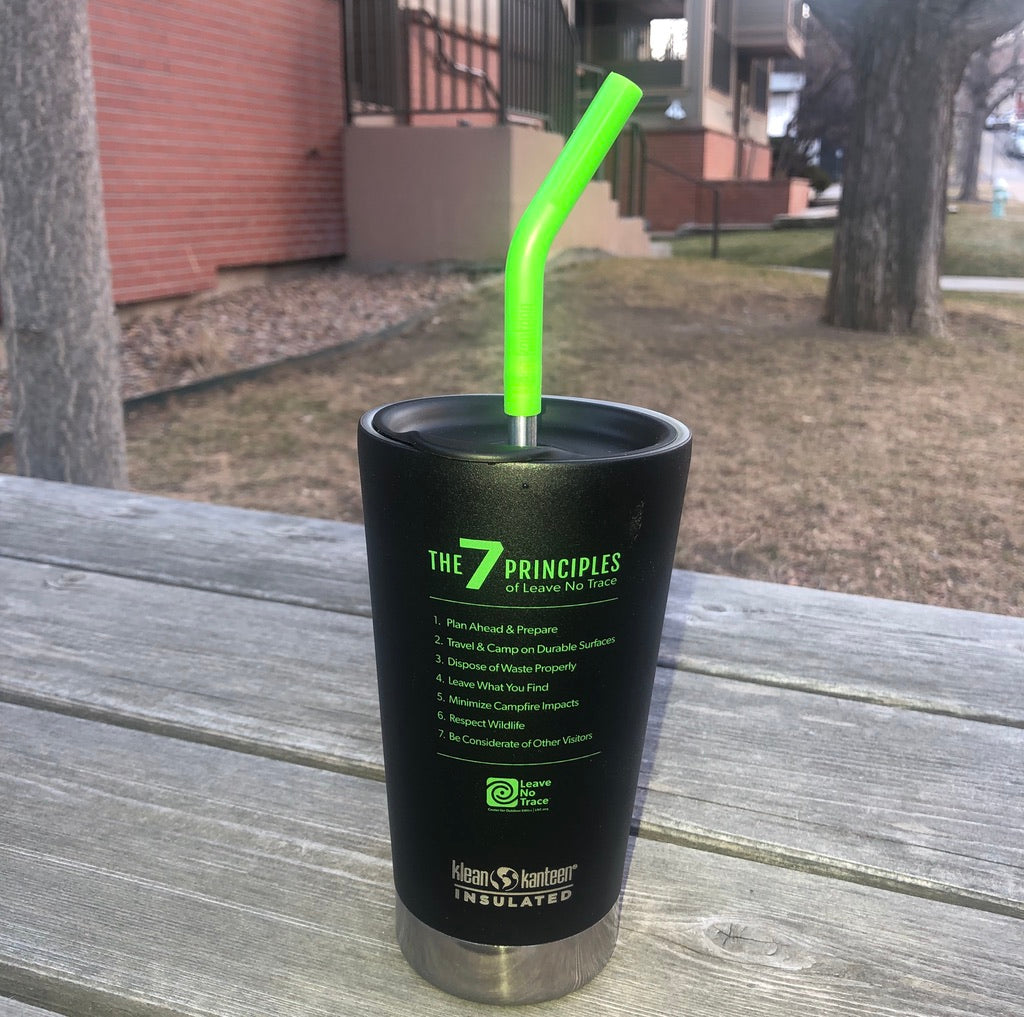 Strands of Faith 20oz Thermal Cup Tumbler w/Straw and Cleaning