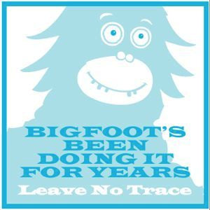 Bigfoot Sticker