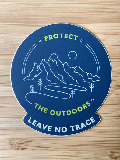 Protect The Outdoors Sticker