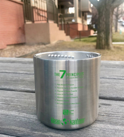 Seven Principles Klean Kanteen 8oz TK Canister